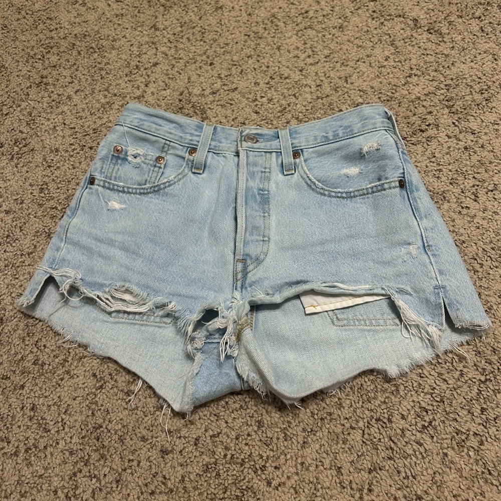 Levi’s 501 shorts